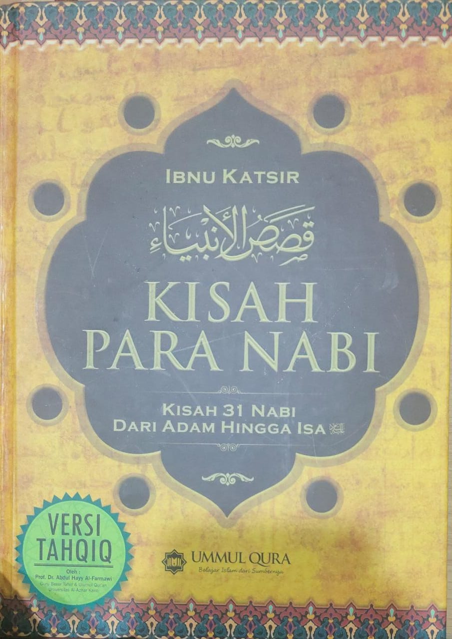 Kisah Para Nabi : Kisah 31 Nabi dari Adam Hingga Isa