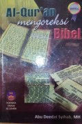 Al-Qur'an Mengoreksi Bibel